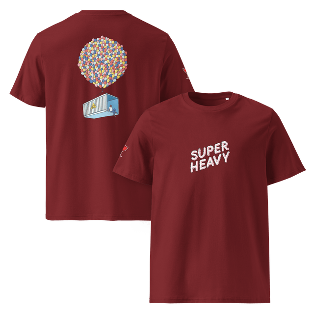 T-shirt "Super Heavy"