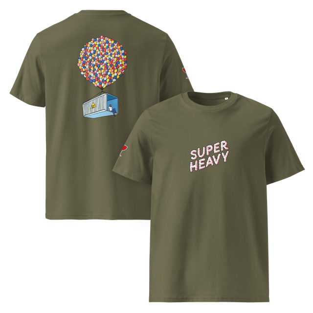 T-shirt "Super Heavy"