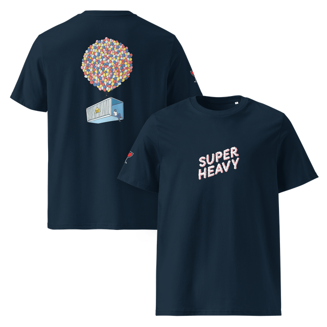 T-shirt "Super Heavy"