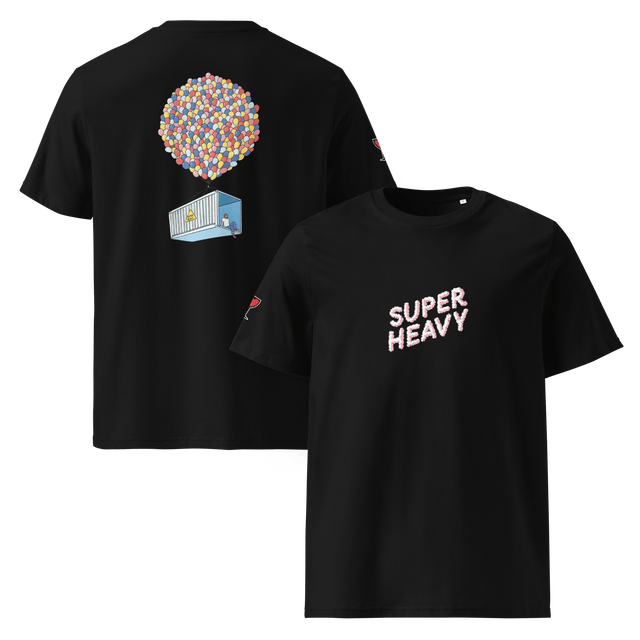 T-shirt "Super Heavy"