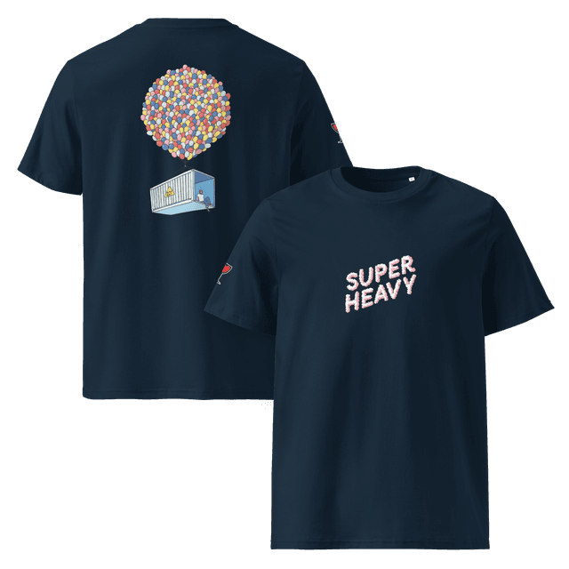 T-shirt &quot;Super Heavy&quot;